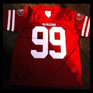 Kids DeForest BUCKNER SAN FRANCISCO jersey M SZ 8